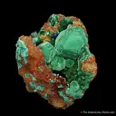 Malachite ps. Cuprite - image 2