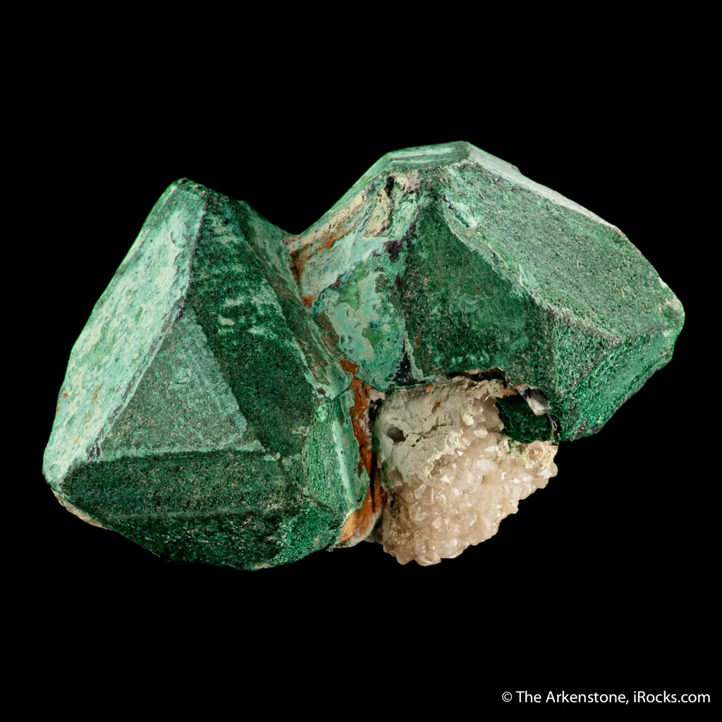 Malachite ps. Cuprite image