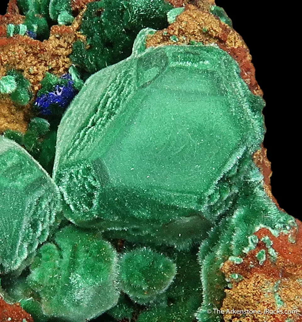 Malachite ps. Cuprite image