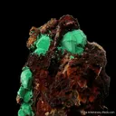Malachite ps. Cuprite - image 2