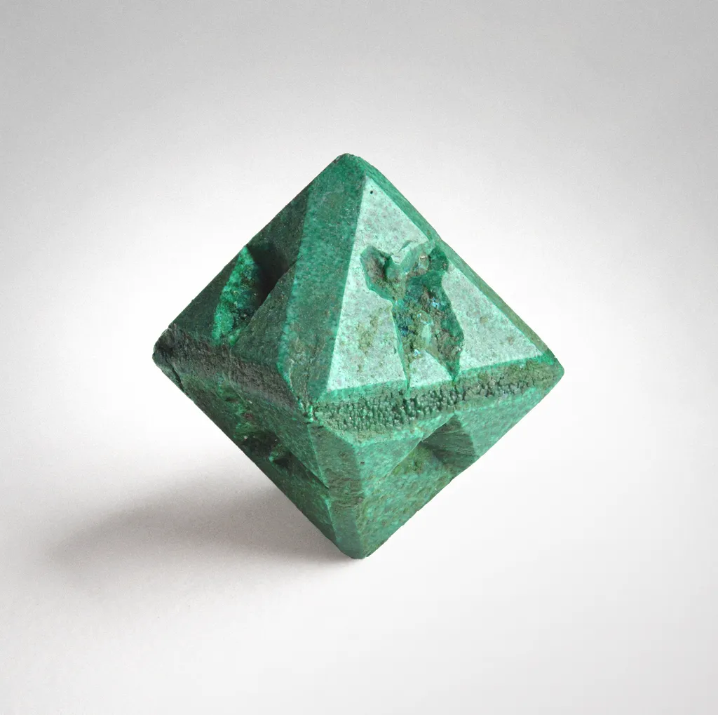 Malachite ps. Cuprite image