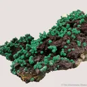 Malachite ps. Cuprite on Copper - image 4