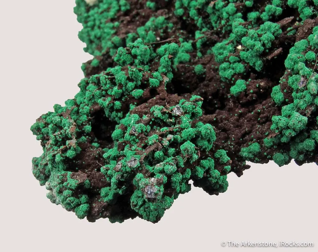 Malachite ps. Cuprite on Copper - image 3