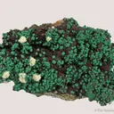 Malachite ps. Cuprite on Copper - image 1
