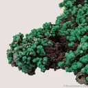 Malachite ps. Cuprite on Copper - image 5