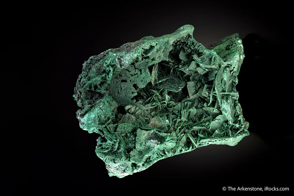 Malachite ps. Torbernite image