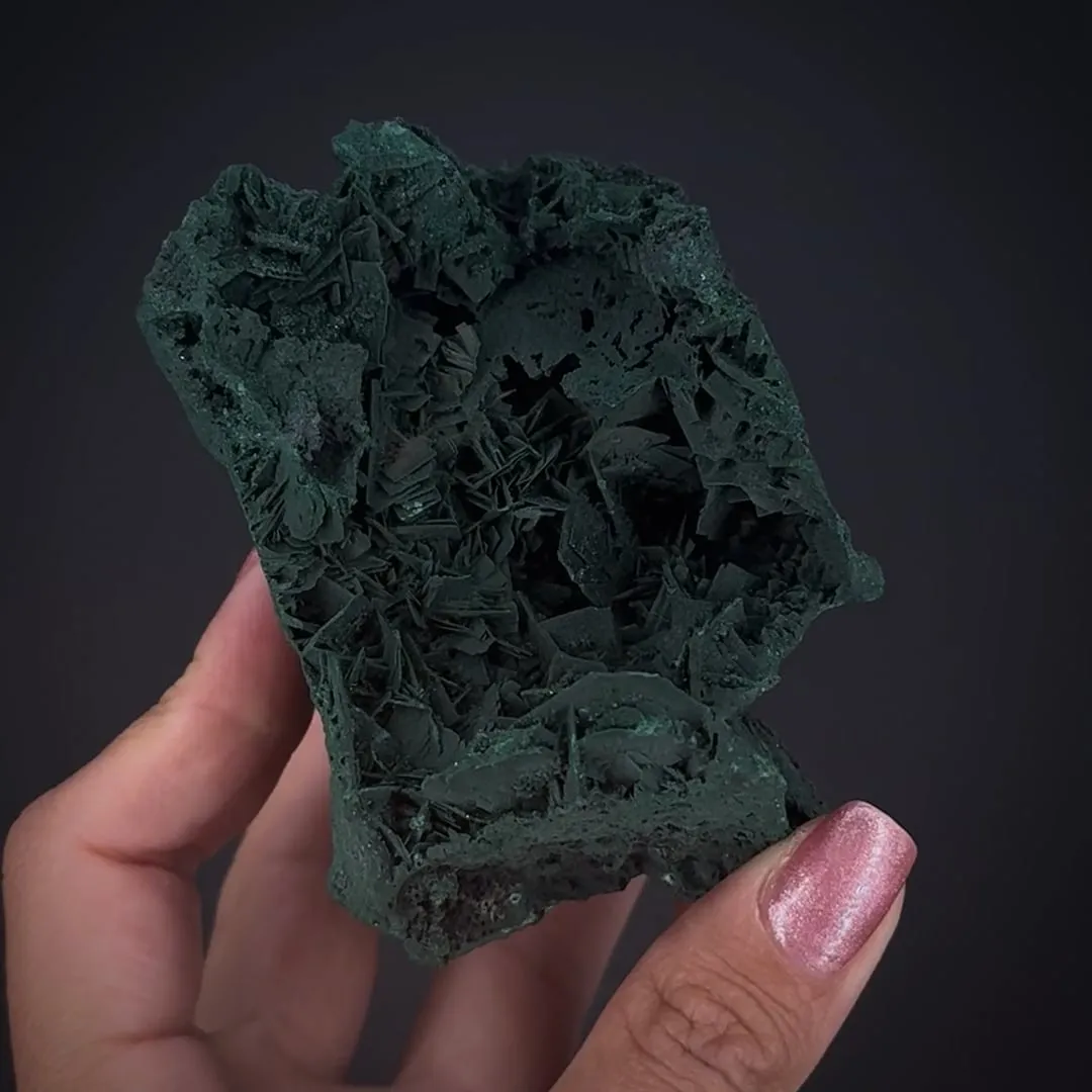 Malachite ps. Torbernite - image 2