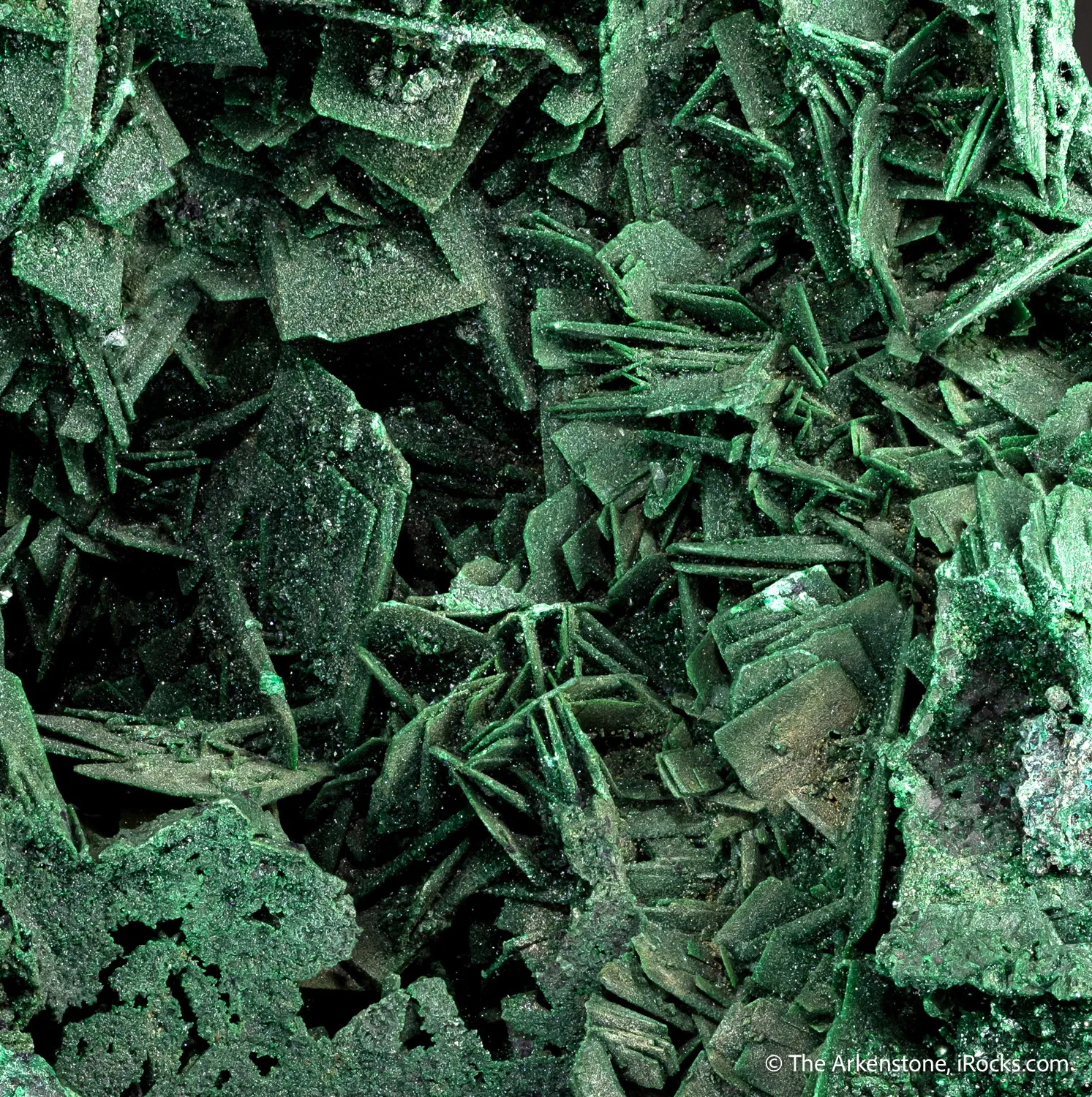 Malachite ps. Torbernite - image 5