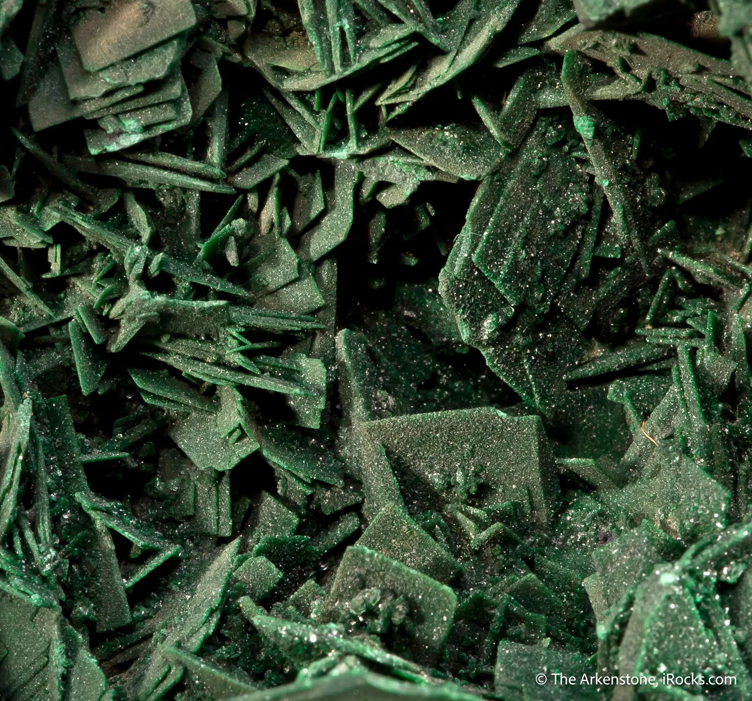 Malachite ps. Torbernite - image 4