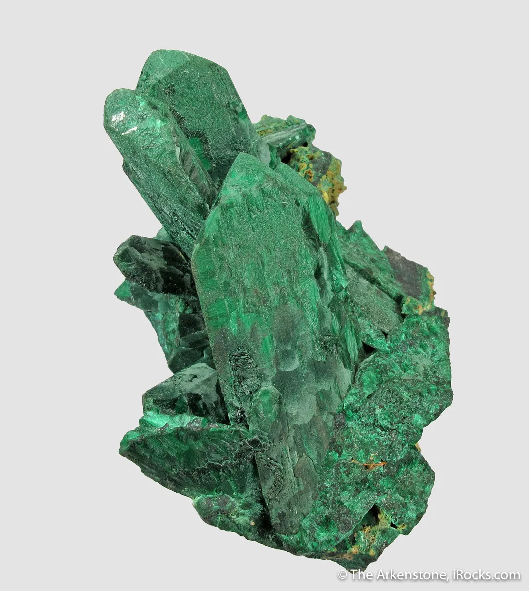 Malachite pseudo. after Azurite - image 8