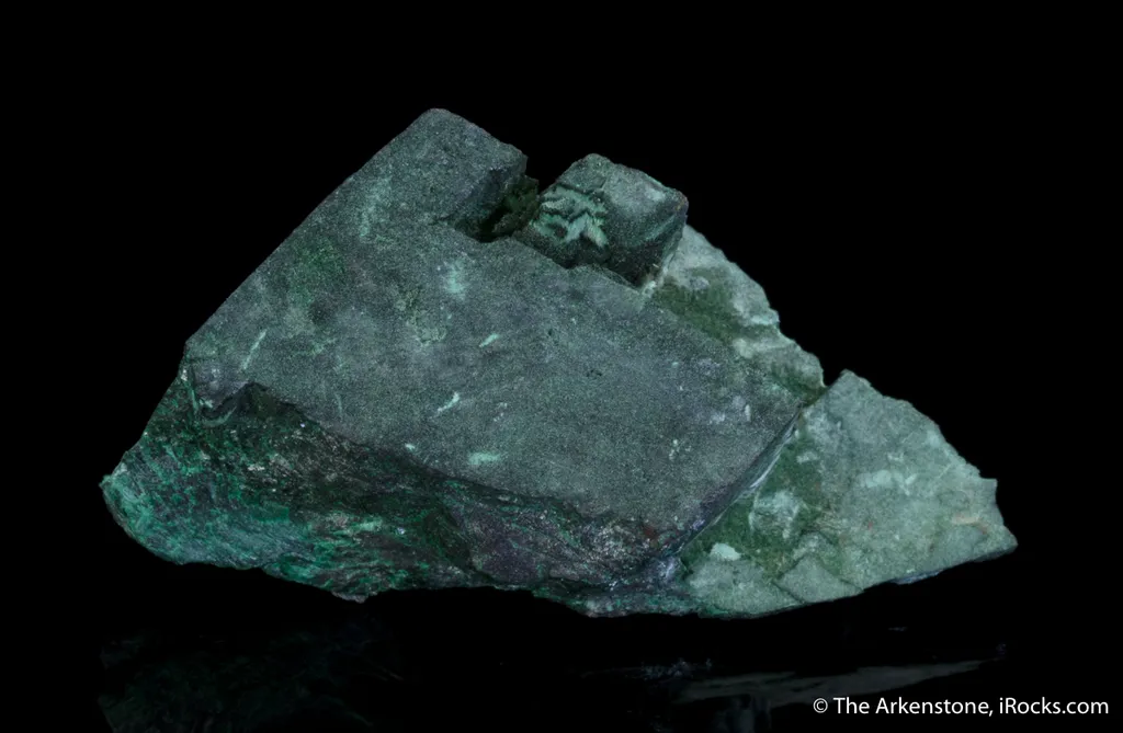 Malachite pseudo after Azurite image