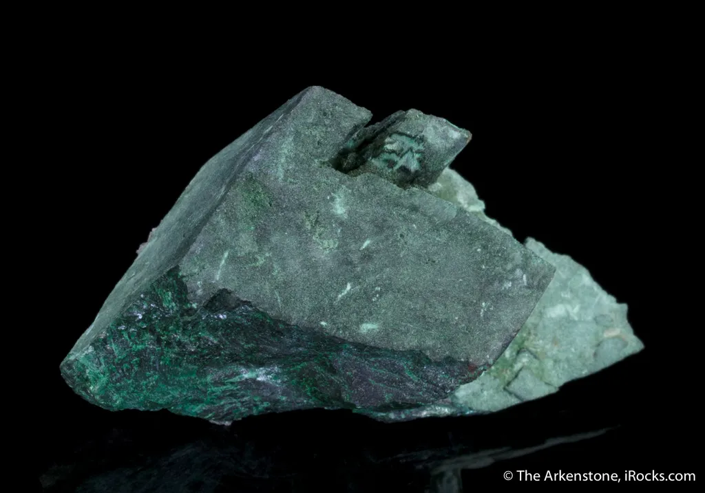 Malachite pseudo after Azurite - image 4