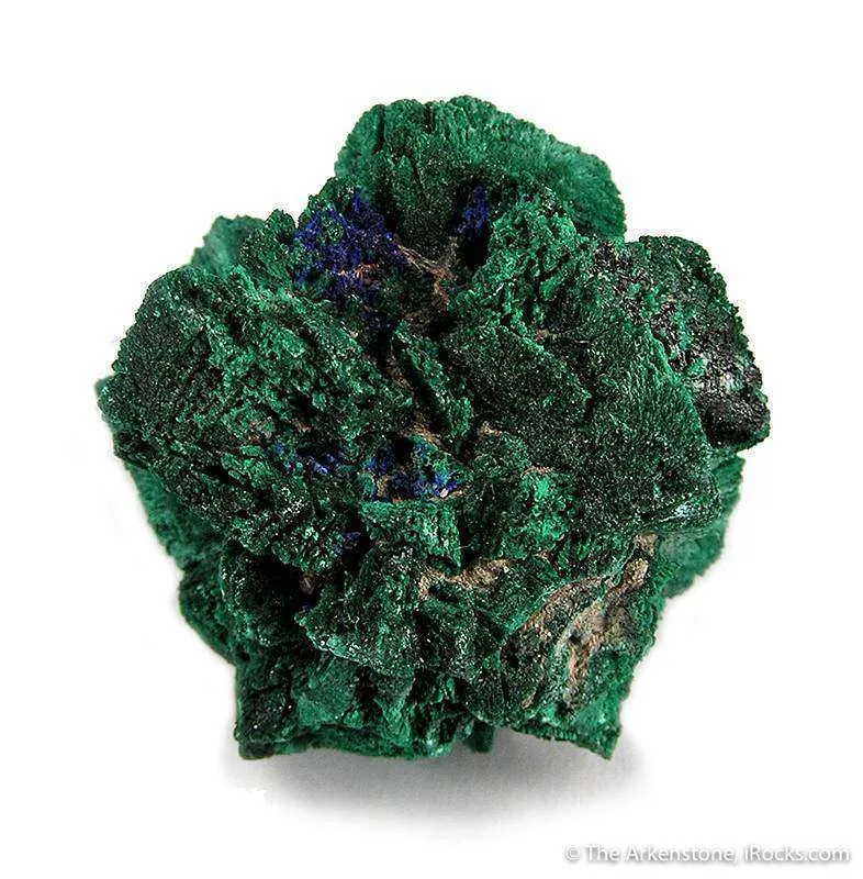 Malachite Pseudo After Azurite image
