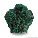 Malachite Pseudo After Azurite - image 1