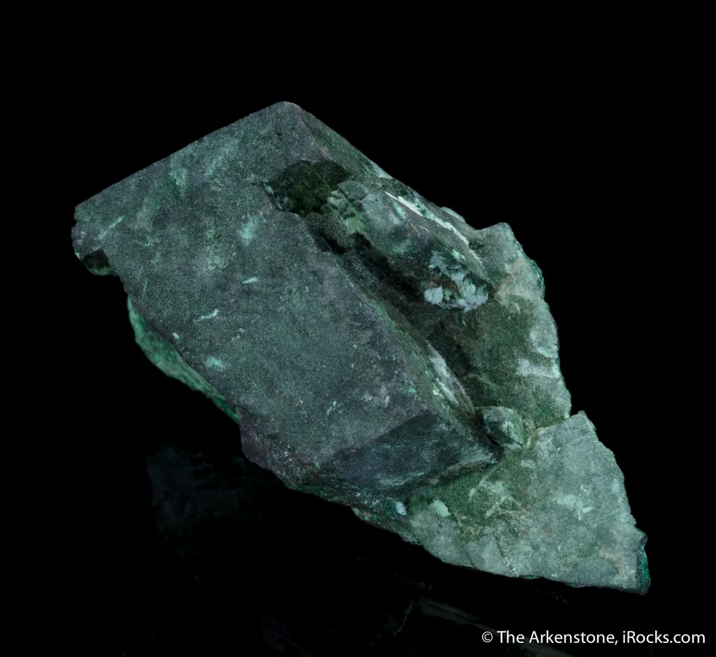Malachite pseudo after Azurite - image 3