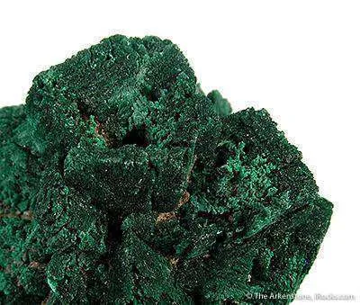 Malachite Pseudo After Azurite - image 2