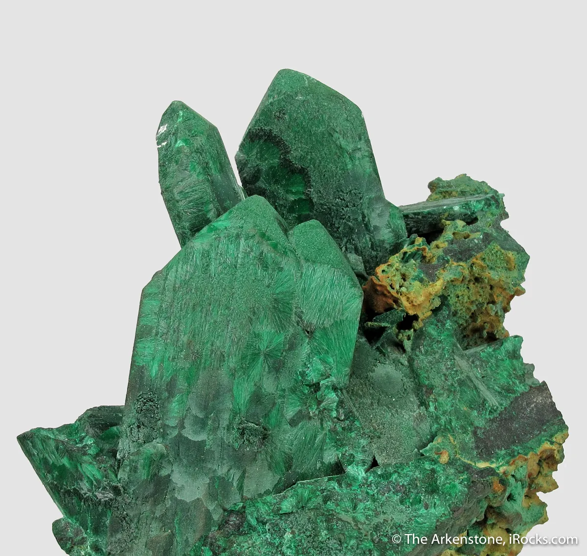 Malachite pseudo. after Azurite - image 9