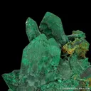 Malachite pseudo. after Azurite - image 3