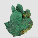 Malachite pseudo. after Azurite - image 6
