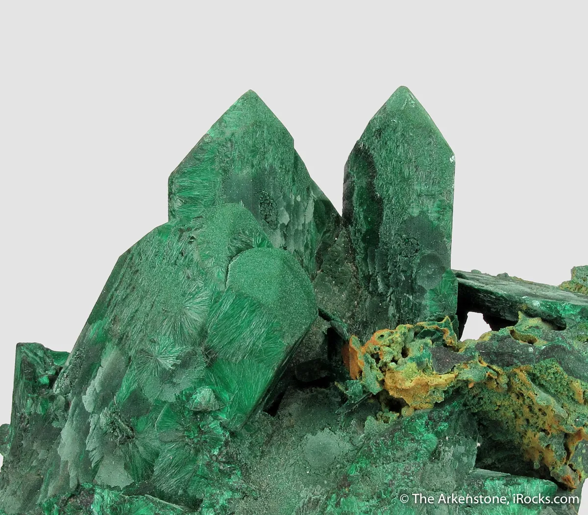 Malachite pseudo. after Azurite - image 5
