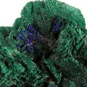 Malachite Pseudo After Azurite - image 3