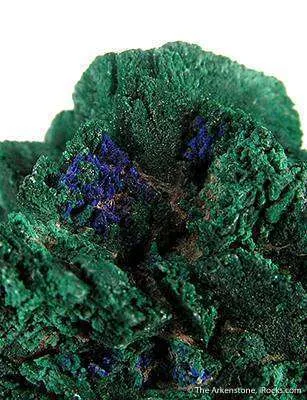 Malachite Pseudo After Azurite - image 3