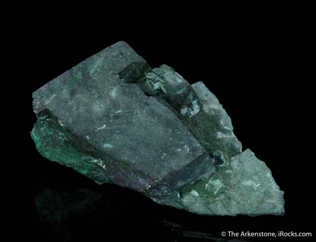Malachite pseudo after Azurite - image 2