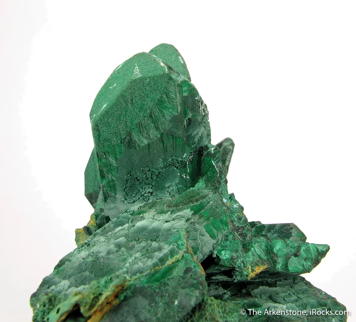 Malachite pseudo. after Azurite - image 7