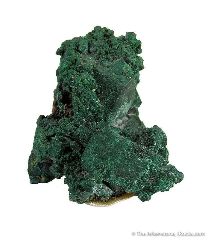 Malachite Pseudo After Azurite image