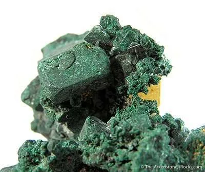 Malachite Pseudo After Azurite - image 2