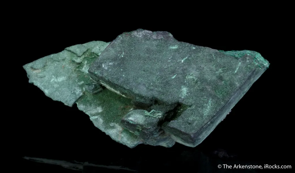 Malachite pseudo after Azurite - image 5