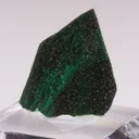 Malachite pseudo after Azurite with Quartz - image 3