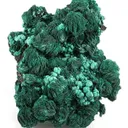 Malachite Pseudo. After Azurite With Secondary Malachite - image 2