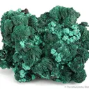 Malachite Pseudo. After Azurite With Secondary Malachite - image 1