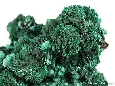 Malachite Pseudo. After Azurite With Secondary Malachite - image 3