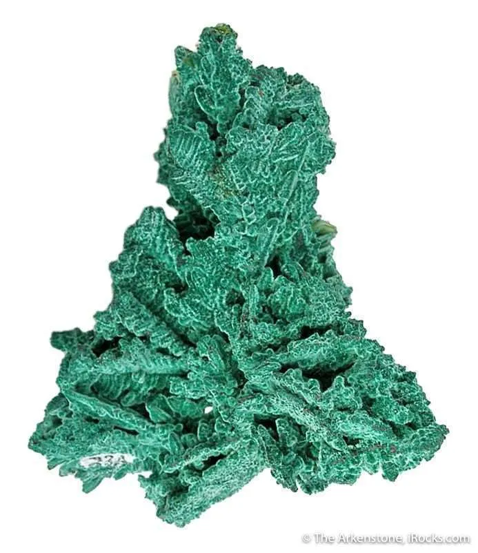 Malachite Pseudo. After Copper, With Wulfenite image