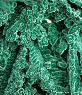 Malachite Pseudo. After Copper, With Wulfenite - image 4