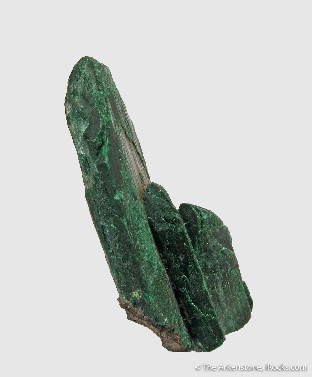 Malachite pseudo. Azurite - image 3