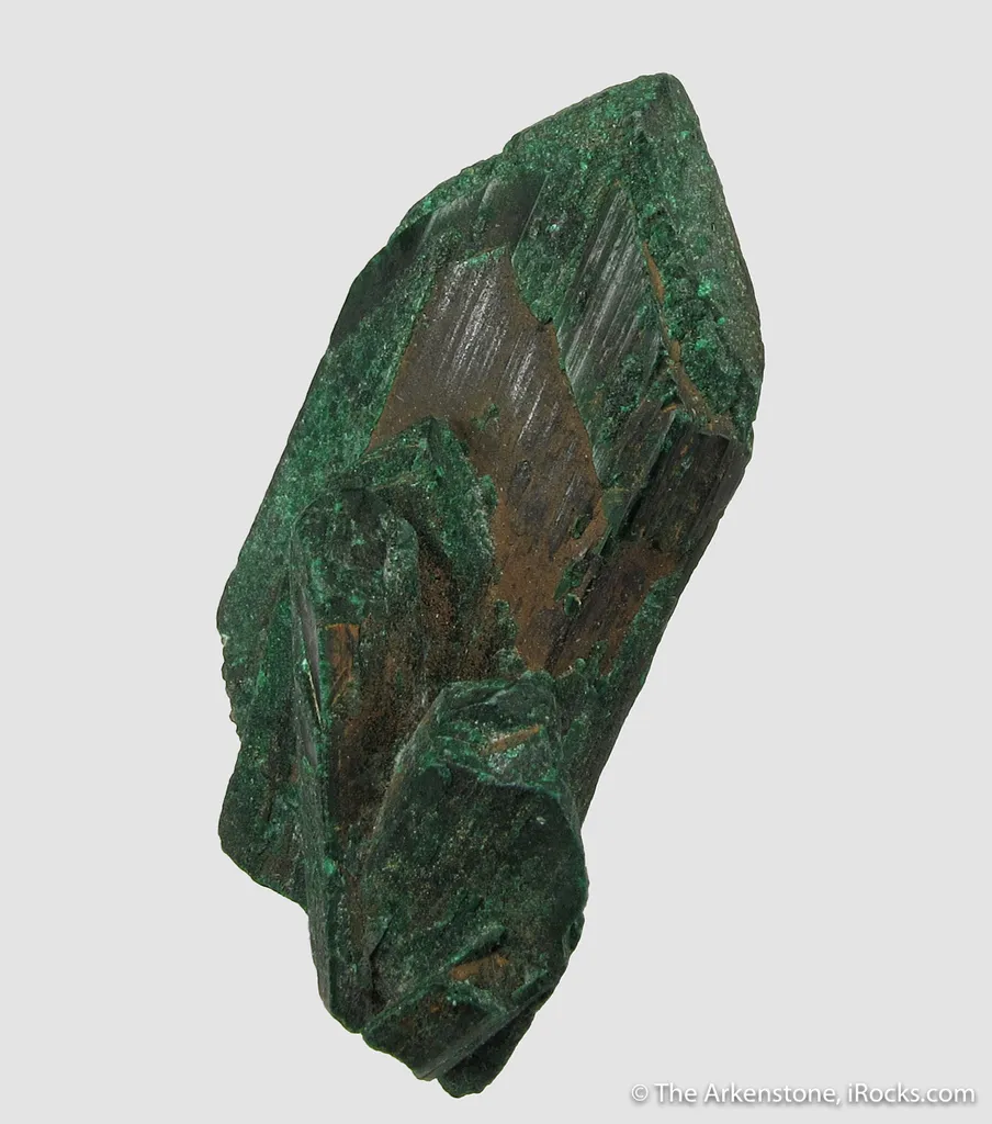 Malachite pseudo. Azurite - image 5