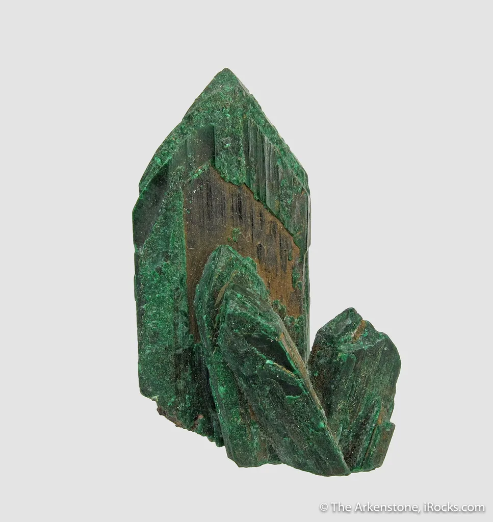 Malachite pseudo. Azurite image