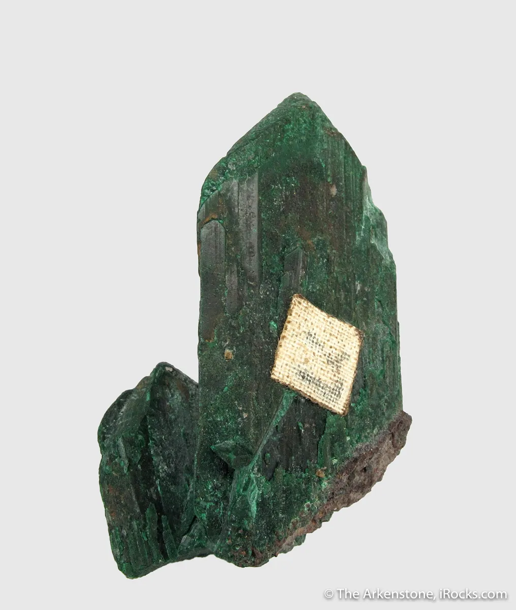Malachite pseudo. Azurite - image 2