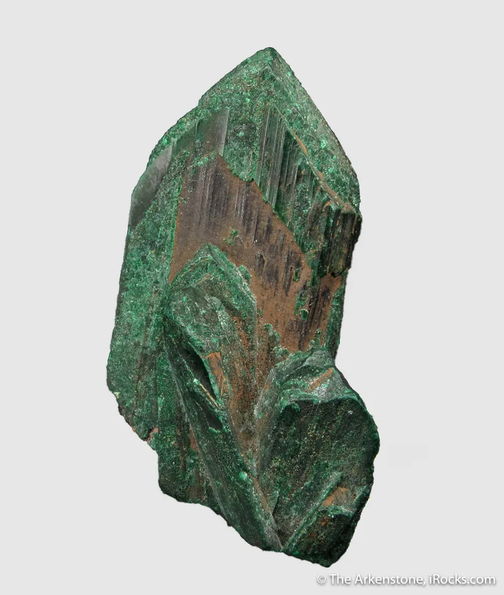 Malachite pseudo. Azurite - image 4