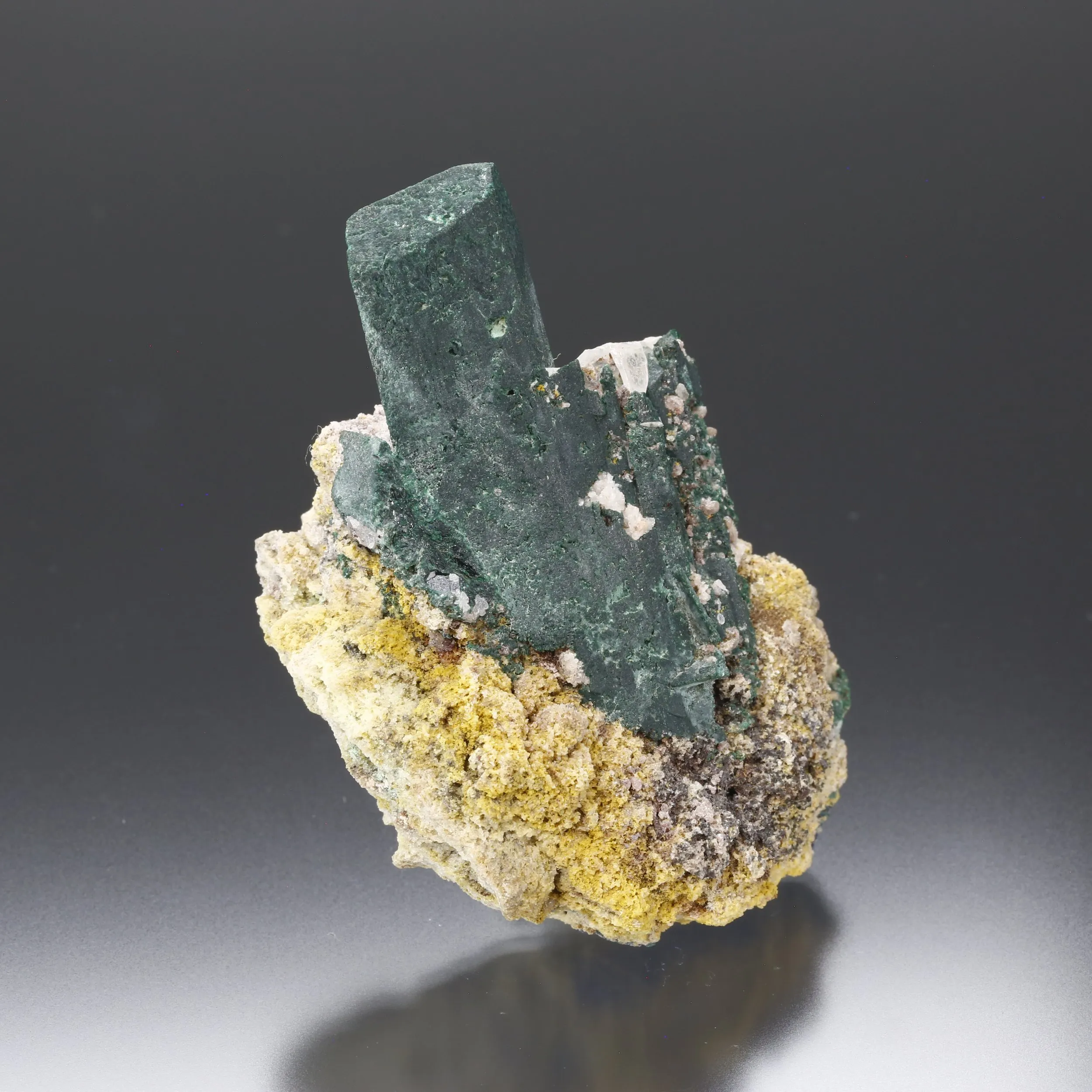 Malachite Pseudomorph - image 2