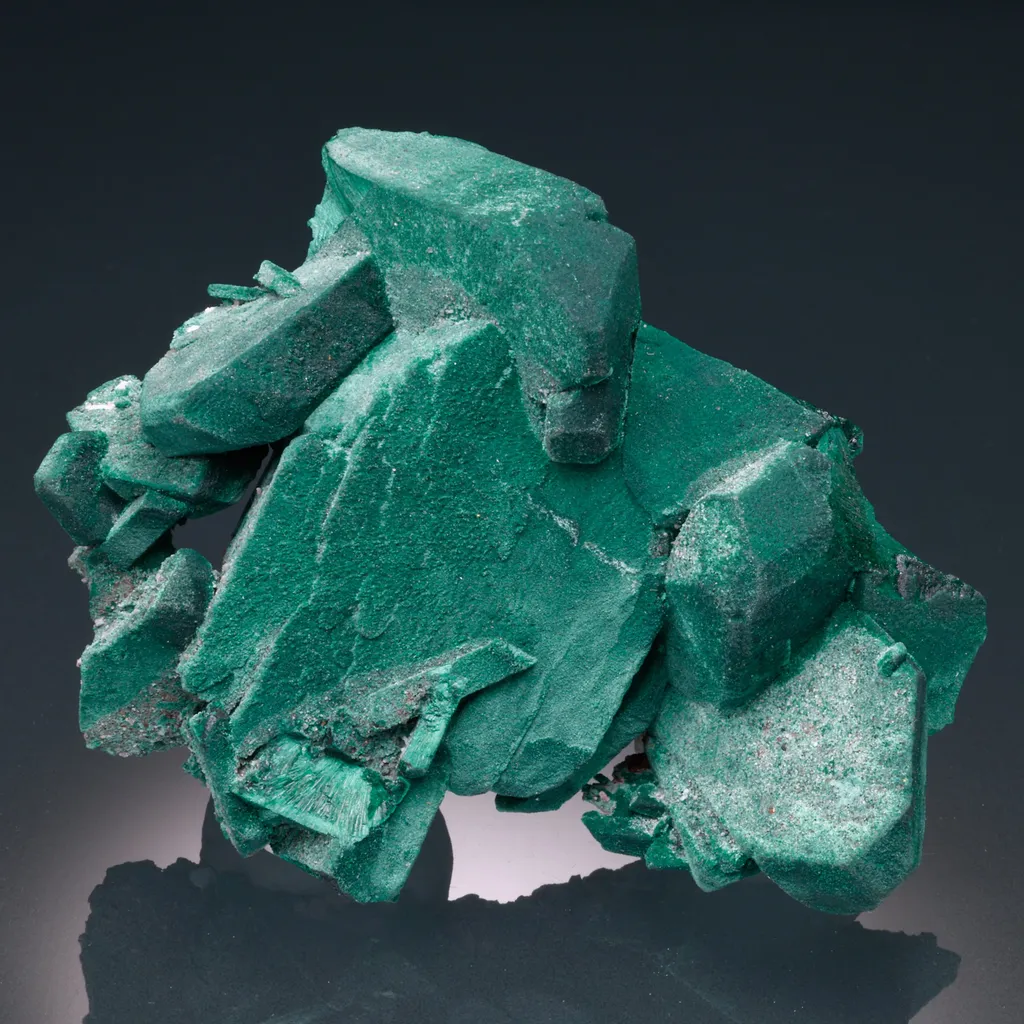 Malachite Pseudomorph image
