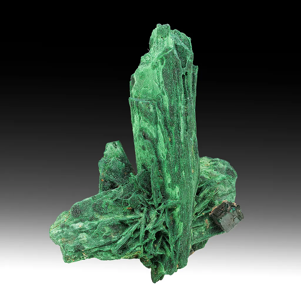 Malachite pseudomorph image
