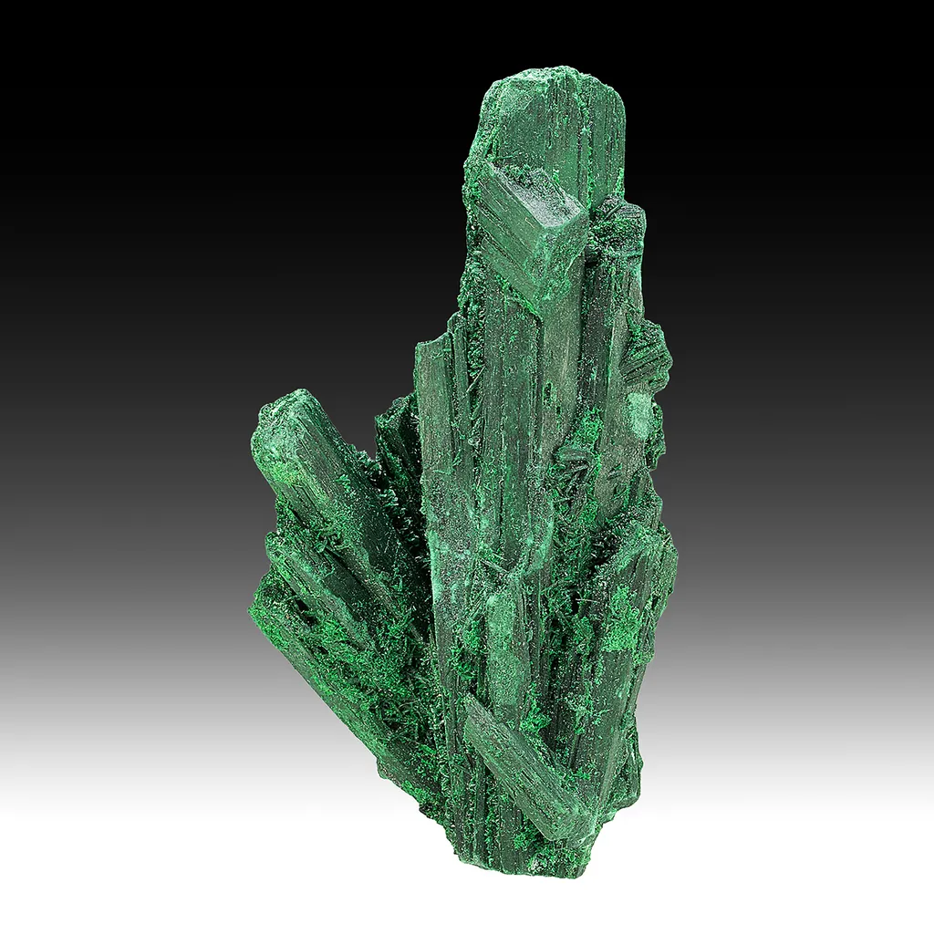 Malachite pseudomorph image