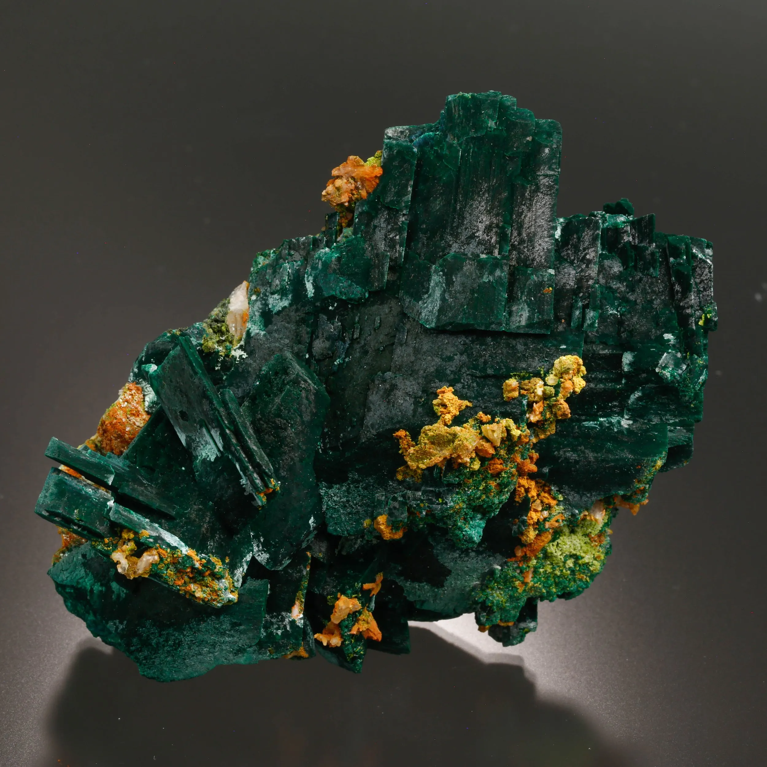 Malachite Pseudomorph - image 1