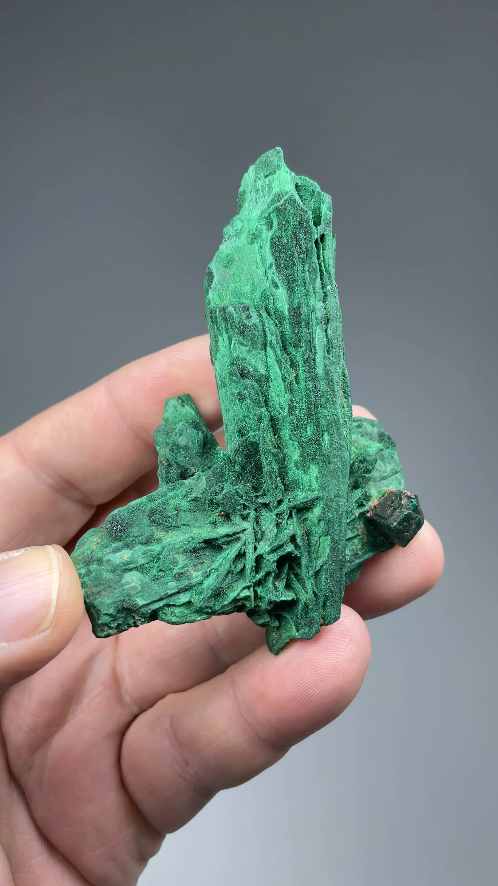 Malachite pseudomorph - image 2