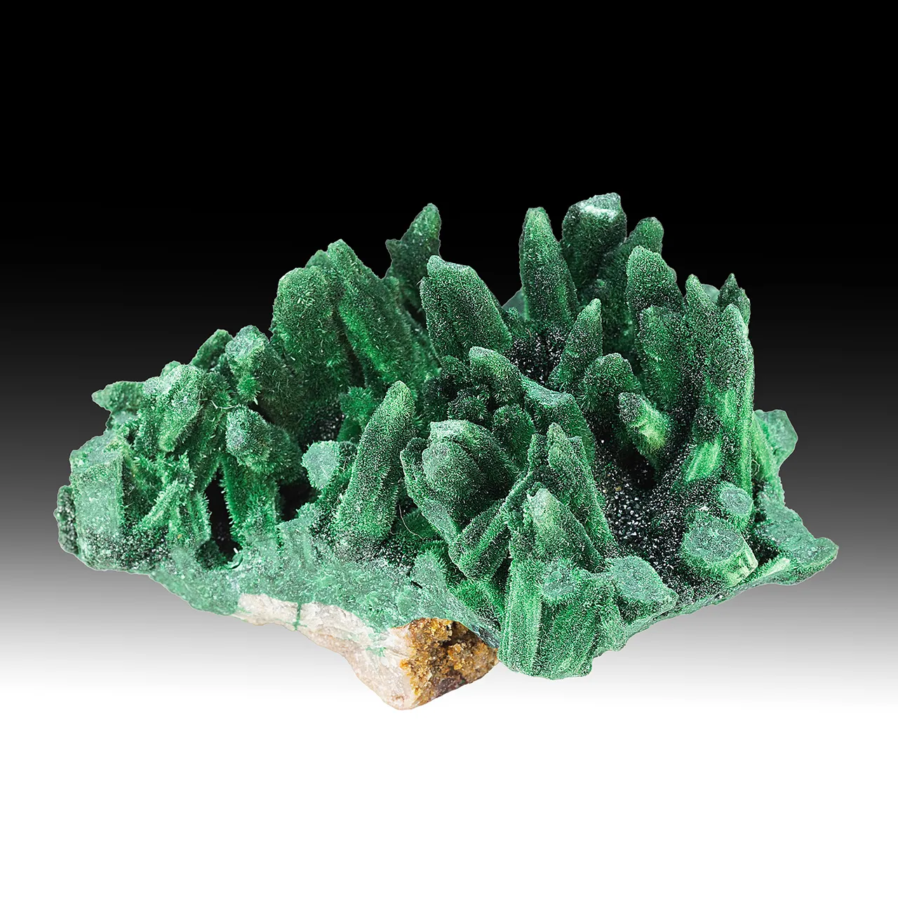 Malachite pseudomorph - image 1