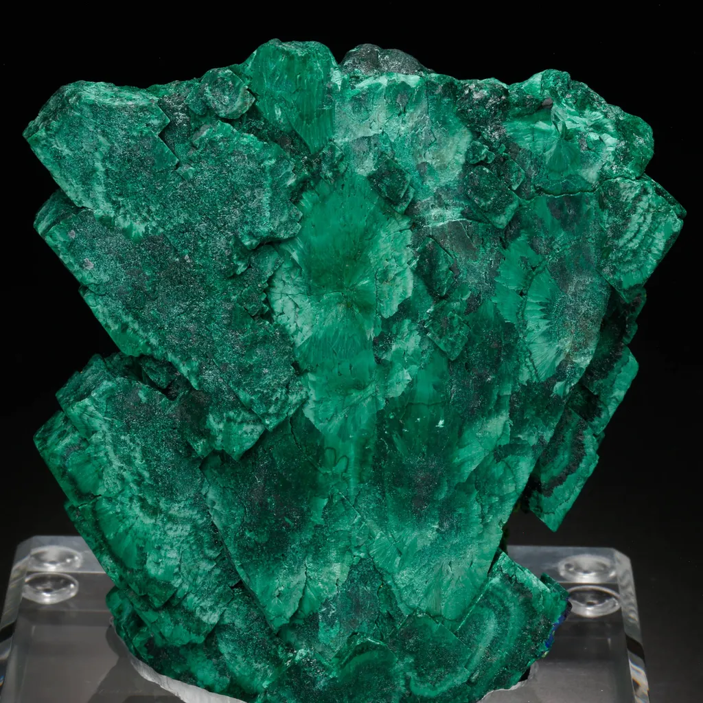Malachite Pseudomorph after - image 2